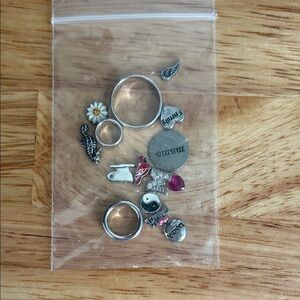 Lot of 15-Origami Owl charms